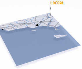 3d view of Locoal
