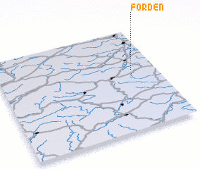 3d view of Forden