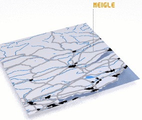 3d view of Meigle