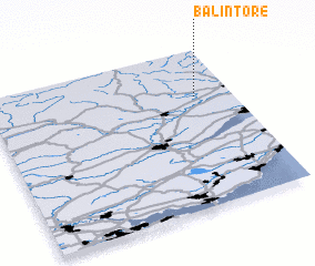 3d view of Balintore