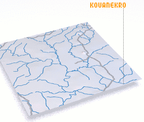 3d view of Kouanékro