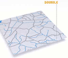 3d view of Doumolé