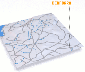 3d view of Bennbara
