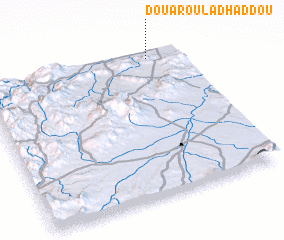 3d view of Douar Oulad Haddou