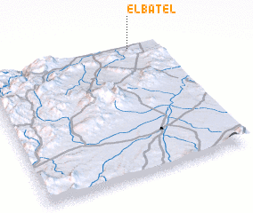 3d view of El Batel