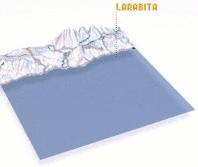 3d view of La Rábita