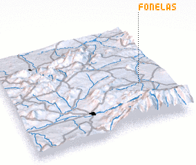 3d view of Fonelas