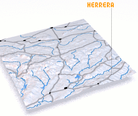 3d view of Herrera