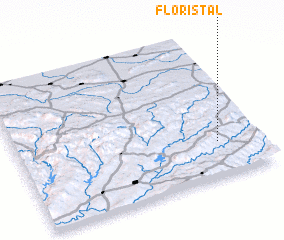 3d view of Floristal