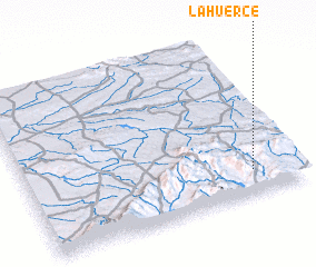 3d view of La Huerce