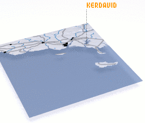 3d view of Kerdavid