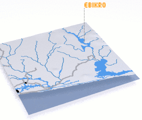 3d view of Ebikro