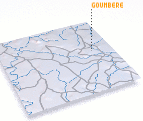 3d view of Goumbéré