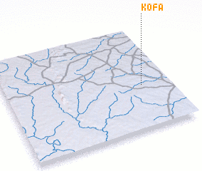 3d view of Kofa