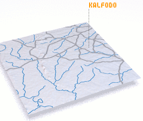 3d view of Kalfodo