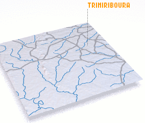 3d view of Trimiriboura