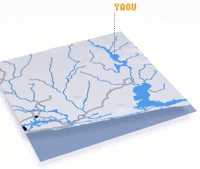 3d view of Yaou