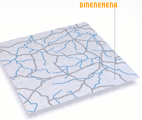 3d view of Dinénéména