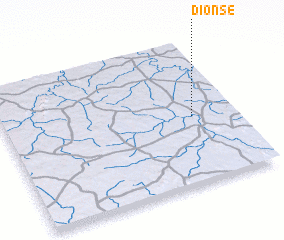 3d view of Dionsé