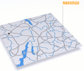 3d view of Makongo