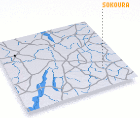 3d view of Sokoura