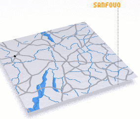 3d view of Sanfouo