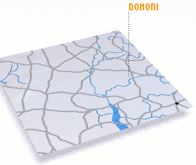 3d view of Domoni