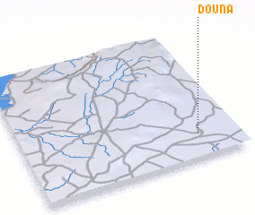 3d view of Douna