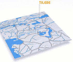 3d view of Tiléré