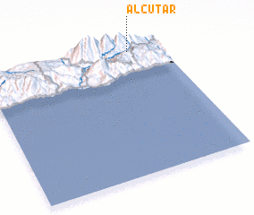 3d view of Alcútar