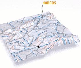 3d view of Hornos