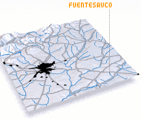 3d view of Fuentesaúco