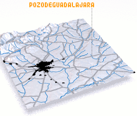 3d view of Pozo de Guadalajara