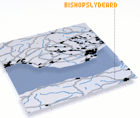 3d view of Bishops Lydeard