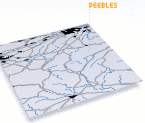 3d view of Peebles