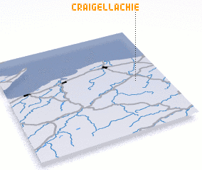 3d view of Craigellachie