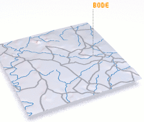 3d view of Bodé