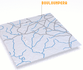 3d view of Bouloumpéra