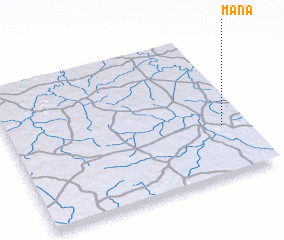 3d view of Mana