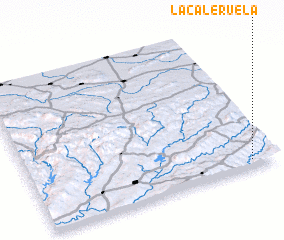 3d view of La Caleruela