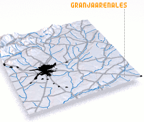 3d view of Granja Arenales