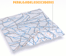 3d view of Peralejo de los Escuderos