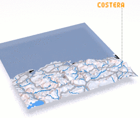 3d view of Costera