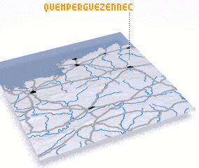 3d view of Quemper-Guézennec