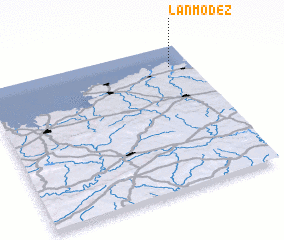 3d view of Lanmodez