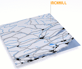 3d view of Inchmill