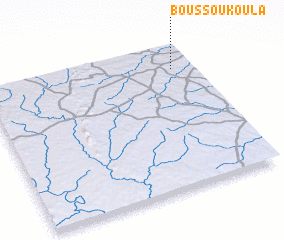 3d view of Boussoukoula