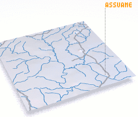 3d view of Assuamé