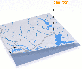 3d view of Aboisso