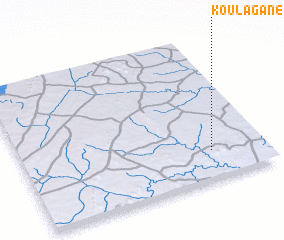 3d view of Koulagane